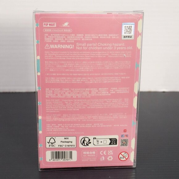 Labubu KING & Queen Plush Doll Set Let's Checkmate Pop Mart Authentic In Hand - Picture 12 of 14